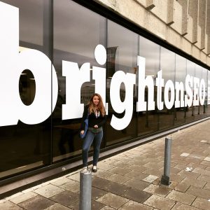 BrightonSEO, konference, Tereza Nováková, SEO konzultantt